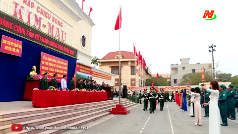 Kim Sơn tổng kết c&ocirc;ng t&aacute;c Quốc ph&ograve;ng, Qu&acirc;n sự năm 2023