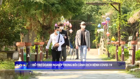 Hỗ trợ doanh nghiệp trong bối cảnh dịch bệnh Covid-19