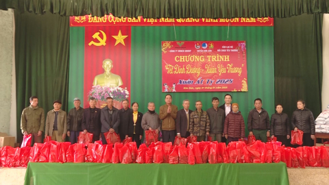 Chương tr&igrave;nh " Tết dinh dưỡng - Xu&acirc;n y&ecirc;u thương "
