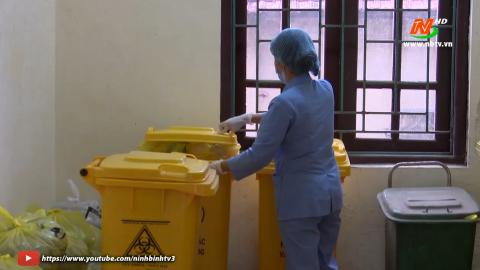 Đẩy mạnh đ&ocirc;n đốc, kiểm tra, thanh tra việc xử l&yacute; chất thải y tế