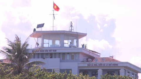 Sức s&ocirc;́ng mới nơi huy&ecirc;̣n đảo Trường Sa