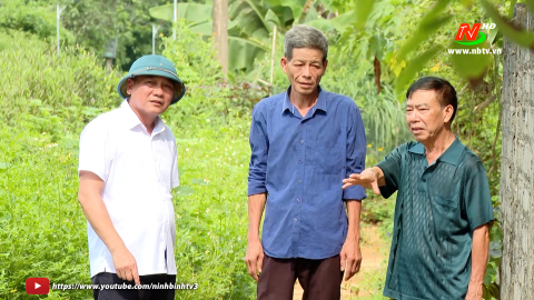 Nho Quan quan t&acirc;m giải quyết kiến nghị của cử tri