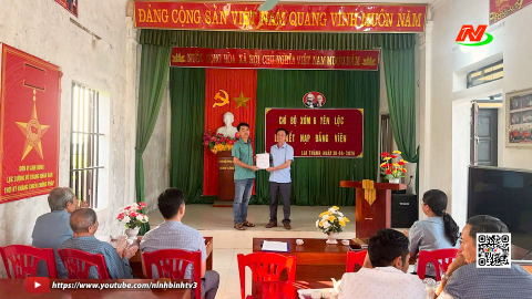 Lai Th&agrave;nh - Điểm s&aacute;ng trong ph&aacute;t triển đảng vi&ecirc;n