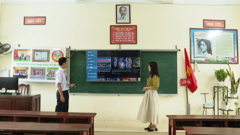 Đảm bảo cơ sỏ vật chất trường lớp cho năm học mới