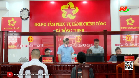 X&atilde; Đ&ocirc;ng Thịnh đẩy mạnh cải c&aacute;ch thủ tục h&agrave;nh ch&iacute;nh 