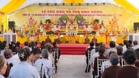 Lễ cầu si&ecirc;u tưởng niệm c&aacute;c anh h&ugrave;ng liệt sĩ
