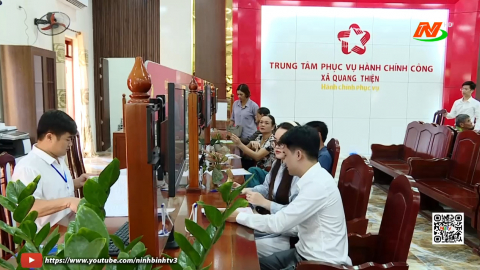 X&atilde; Quang Thiện triển khai m&ocirc; h&igrave;nh "ch&iacute;nh quyền th&acirc;n thiện"