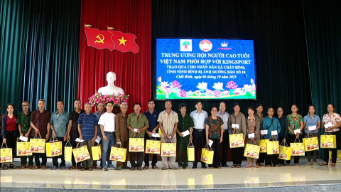 Hỗ trợ người d&acirc;n bị thiệt hại do b&atilde;o số 10
