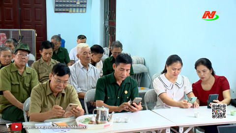 Ứng dụng số trong c&ocirc;ng t&aacute;c mặt trận