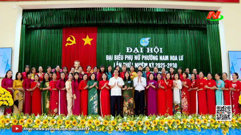 Đại hội đại biểu phụ nữ phường Nam Hoa Lư nhiệm kỳ 2025 - 2030