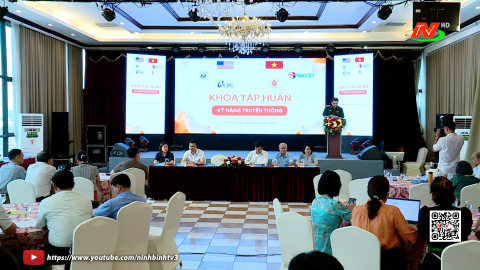 Tập huấn kỹ năng truyền th&ocirc;ng cho c&aacute;n bộ Hội Nạn nh&acirc;n chất độc da cam/dioxin