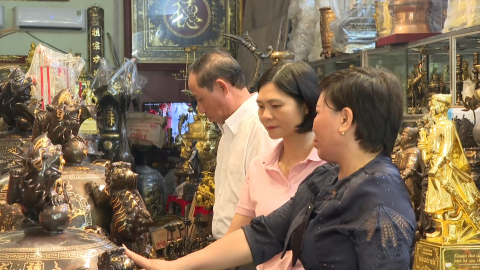 N&ocirc;ng d&acirc;n Nam Minh thi đua sản xuất, kinh doanh giỏi