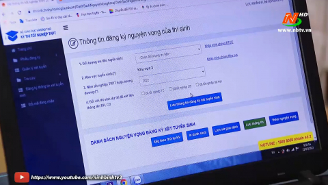 Bộ GD&ĐT hỗ trợ th&iacute; sinh đăng k&yacute; x&eacute;t tuyển Đại học