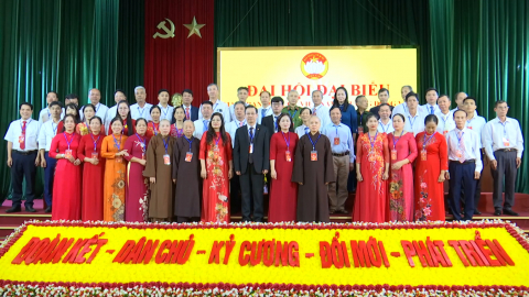 Đại hội đại biểu MTTQ Việt Nam phường Đồng Văn.