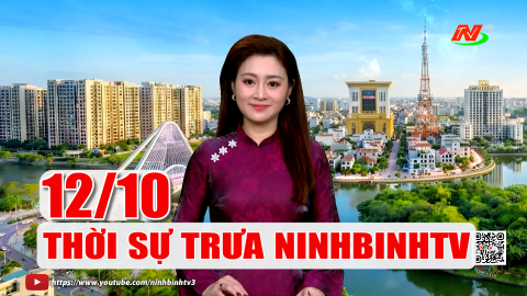 Thời sự Trưa NinhBinhTV - 12/10/2026