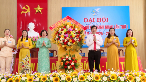 Đại hội đại biểu Phụ nữ x&atilde; Kh&aacute;nh Nhạc nhiệm kỳ 2025 - 2030