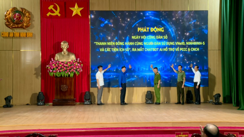 Ph&aacute;t động hưởng ứng ng&agrave;y hội Đổi mới s&aacute;ng tạo quốc gia