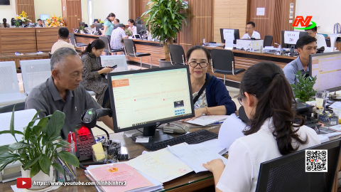 N&acirc;ng cao chất lượng giải quyết TTHC lĩnh vực đất đai