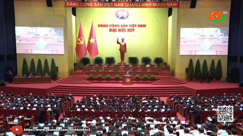 Cơ cấu, th&agrave;nh phần đại biểu dự Đại hội XIV của Đảng