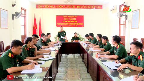 Thời sự Trưa NinhBinhTV - 04/06/2024