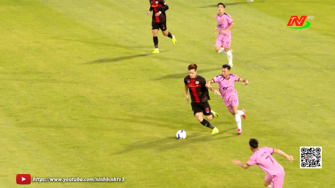 Ninh B&igrave;nh FC gi&agrave;nh chiến thắng ấn tượng tại v&ograve;ng 2 giải b&oacute;ng đ&aacute; V- League