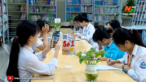 Chuyển đổi số trong hệ thống thư viện trường học