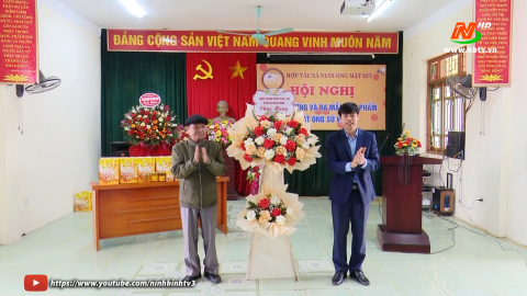 Ra mắt HTX nu&ocirc;i ong mật 27/7 Kim Trung