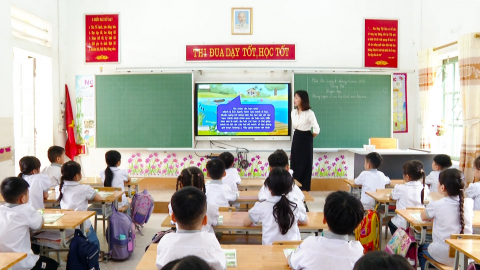 Đẩy mạnh &aacute;p dụng b&agrave;i giảng điện tử trong c&aacute;c trường học