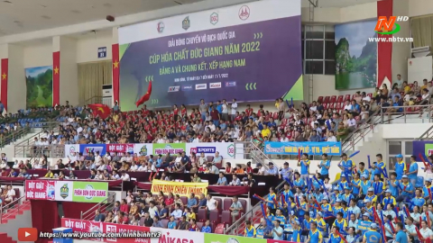 Những ấn tượng về m&ugrave;a giải B&oacute;ng chuyền v&ocirc; địch Quốc gia năm 2022