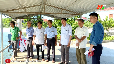 Cựu chiến binh Ninh B&igrave;nh ph&aacute;t huy bản chất, truyền thống "bộ đội cụ Hồ"