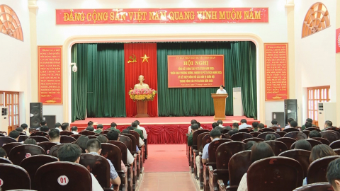 Nho Quan hiệp đồng PCTT&TKCN năm 2023