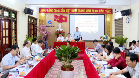 Kiểm tra c&ocirc;ng t&aacute;c chuẩn bị v&agrave; tổ chức triển khai nhiệm vụ đầu năm học 