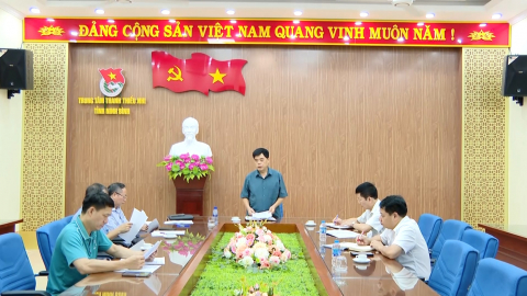 Triển khai kế hoạch tổ chức Giải b&oacute;ng b&agrave;n c&acirc;y vợt xuất sắc tỉnh Ninh B&igrave;nh năm 2025