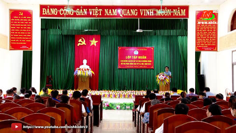 Li&ecirc;n minh HTX tỉnh tập huấn cho c&aacute;n bộ x&atilde; đồng b&agrave;o d&acirc;n tộc thiểu số v&agrave; miền n&uacute;i năm 2024