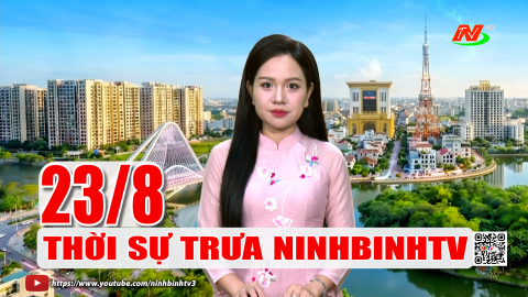 Thời sự Trưa NinhBinhTV - 23/8/2026