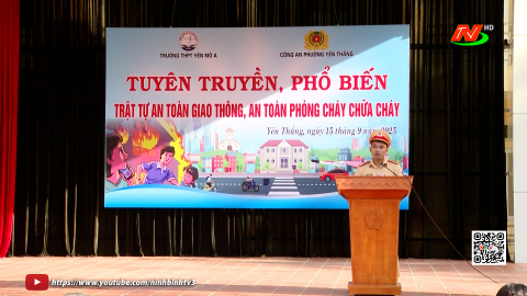 Hiệu quả từ c&ocirc;ng t&aacute;c tuy&ecirc;n truyền, gi&aacute;o dục quốc ph&ograve;ng v&agrave; an ninh