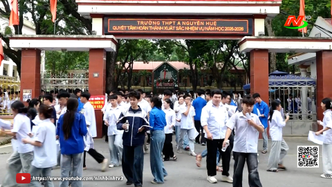 Th&agrave;nh t&iacute;ch xuất sắc tại kỳ thi THPT