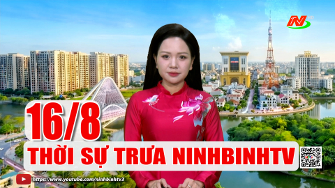 Thời sự Trưa NinhBinhTV - 16/8/2026