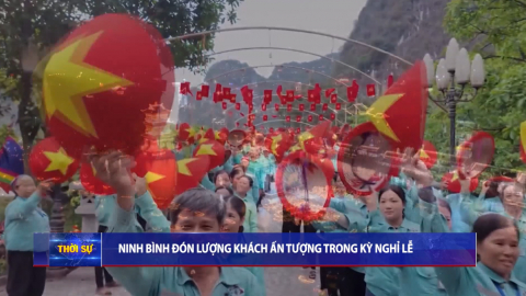 Thời sự Trưa NinhBinhTV - 03/9/2025