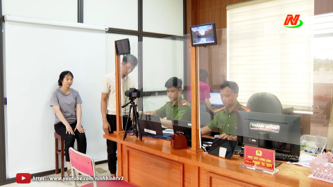 C&ocirc;ng an huyện Kim Sơn đẩy mạnh chuyển đổi số