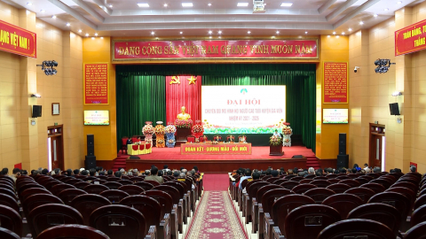 Đại hội chuyển đổi m&ocirc; h&igrave;nh Hội người cao tuổi huyện Gia Viễn