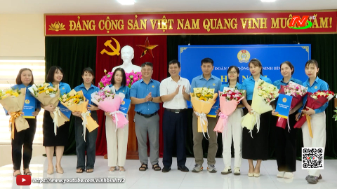 Th&agrave;nh lập 9 c&ocirc;ng đo&agrave;n cơ sở tại c&aacute;c khu c&ocirc;ng nghiệp