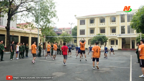 Bộ CHQS tỉnh khai mạc thi đấu thể dục thể thao ch&agrave;o mừng kỷ niệm 80 năm Ng&agrave;y th&agrave;nh lập Qu&acirc;n đội nh&acirc;n d&acirc;n Việt Nam