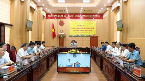 Thời sự Trưa NinhBinhTV - 19/6/2025