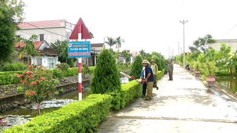 S&ocirc;i động phong tr&agrave;o thi đua y&ecirc;u nước ở Kh&aacute;nh Nhạc