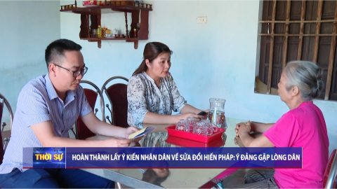 Thời sự Trưa NinhBinhTV - 09/6/2025