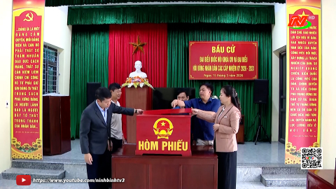 Sẵn s&agrave;ng cho ng&agrave;y hội bầu cử