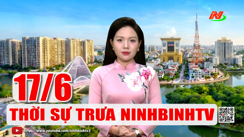 Thời sự Trưa NinhBinhTV - 17/6/2026