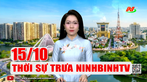 Thời sự Trưa NinhBinhTV - 15/10/2026