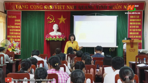 Tập huấn, hướng dẫn nghiệp vụ về chuẩn tiếp cận ph&aacute;p luật